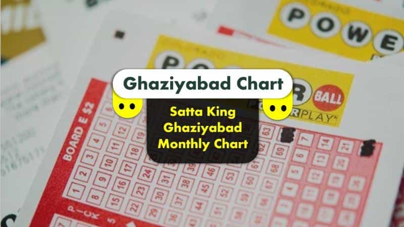 Ghaziabad – Satta King Result Monthly Chart