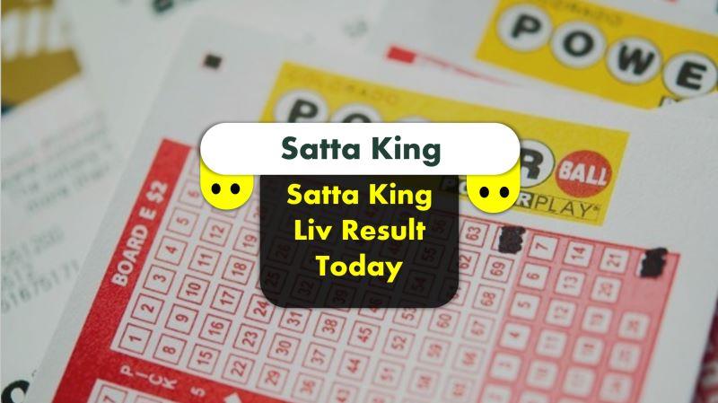 सट्टा किंग Satta king live result today