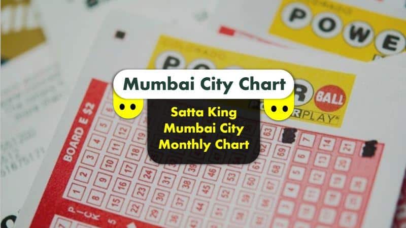 Mumbai City Satta King Monthly Chart 2022 2023-min
